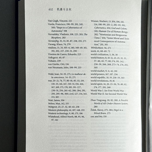 机器与主权 精装 许煜政治技术论“递归三部曲” 商品图14