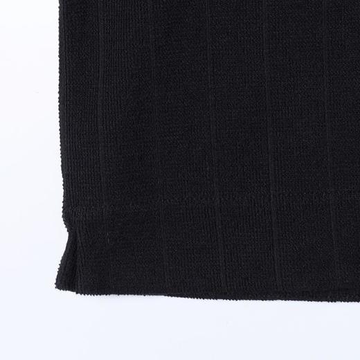 RY39073SDSA男装2026新款轻奢韩系简约条纹蝙蝠袖短袖T恤百搭圆领上衣 商品图3