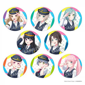 BanG Dream! 徽章盲抽 全８种 Vol.02