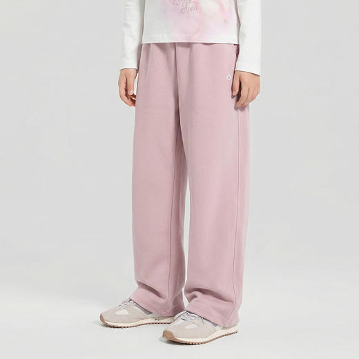 男女童全腰针织单裤春季新款安奈儿童装EM616696 商品图3