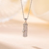 【吉悦】S925纯银镀金竹节竹叶套链【CW-XL00515】 商品缩略图2
