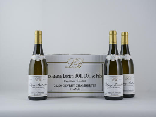 法国勃艮第2023年吕仙博约酒庄普里尼蒙哈榭一级园佩里耶霞多丽干白 商品图3