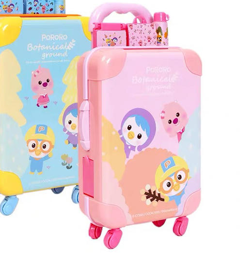 啵乐乐拉杆箱出糖机 商品图2