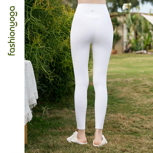 凡圣瑜伽凡圣瑜伽蝴蝶钻无裆线九分裤FC16906W 商品图5