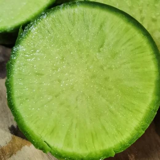 鸿翠园 有机绿萝卜 商品图0