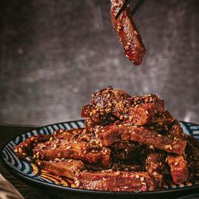 留海棠柴火老豆干/灯影豆丝 香辣味