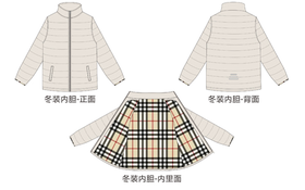 渝北幼儿园——冲锋衣内胆