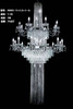 26803-12+8+6+3+3水晶吊灯（运费自理） 商品缩略图0