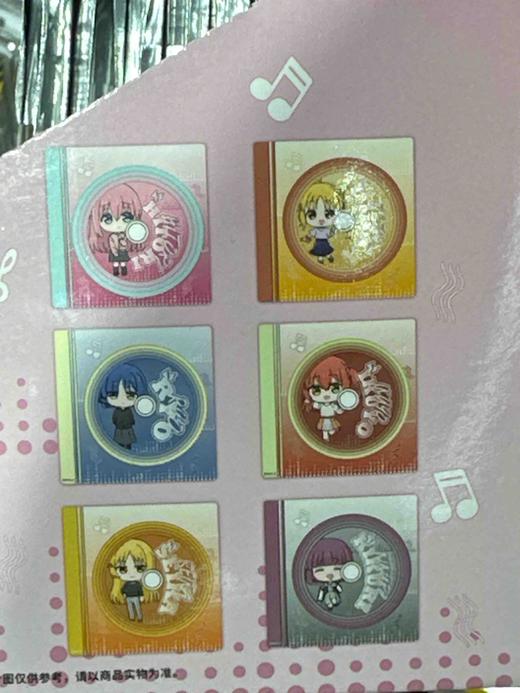 迷萌 『孤独摇滚！』
CD风.亚克力杯垫
（全10种） 商品图0