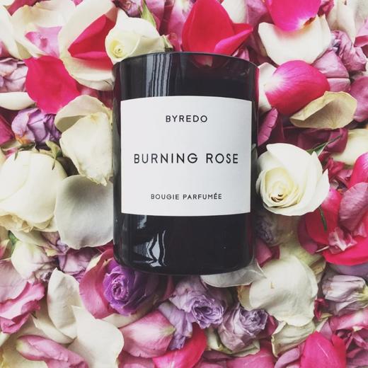 BYREDO 炽火玫瑰香氛蜡烛 240g 有效期至【2027-6-1】介意勿拍 商品图0
