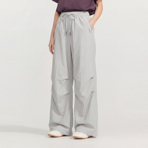 笛莎Deesha 2026年夏季新款青少年街头潮搭直筒伞兵裤裤子 商品图1