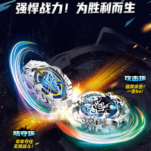 陀螺套装烈焰男童玩具-纪念日百货门店同款170548669 商品图1