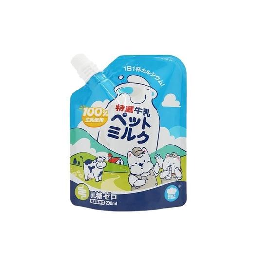 地狱厨房牛奶通用狗狗牛奶专用补钙通用乳糖猫咪奶猫咪零食整箱装 商品图4