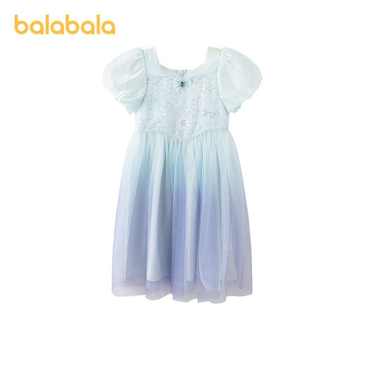 【商场同款】巴拉巴拉女童裙子儿童连衣裙2026新款夏公主网纱裙子 商品图4
