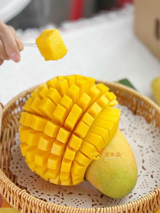 【空运】海南金煌芒5斤芒果 商品图1