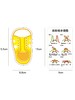儿童系鞋带教具（3双球鞋+6根鞋带） 商品缩略图4