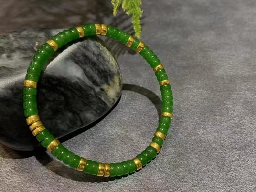 【御珠宫坊】碧玉手串 商品图1