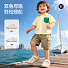 卡特兔儿童凉鞋男童2026年夏季新品小白鞋防滑耐磨包头女童凉鞋 商品缩略图1