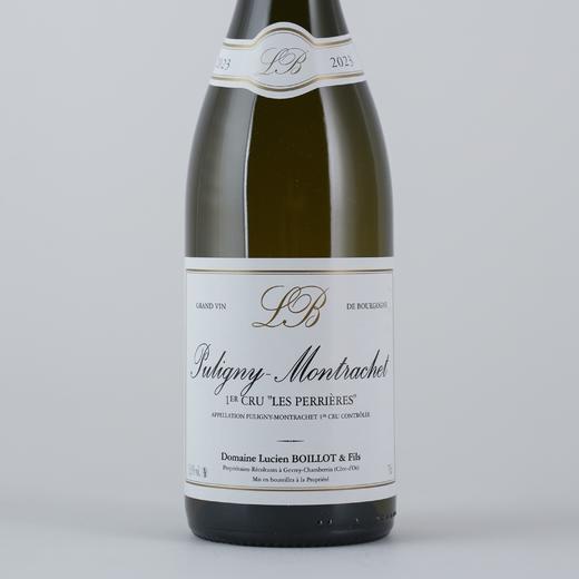 法国勃艮第2023年吕仙博约酒庄普里尼蒙哈榭一级园佩里耶霞多丽干白 商品图1