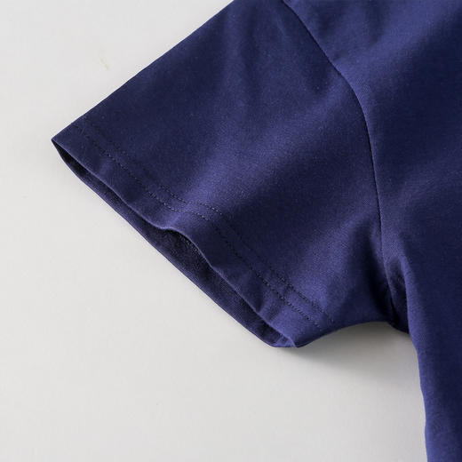 【10A抗菌】棉花堂夏款山系多点童趣印花丝滑冰瓷棉童装T恤 --FD61125 商品图11