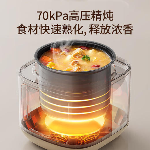 九阳电压力煲5L升晶钻原釜瓷晶双胆深汤多功能电压力锅高压电饭煲 商品图8