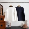 点此购买 120-170哈吉斯春秋季中大童横机翻领长袖POLO衫 gl 342533 商品缩略图1