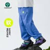 vonbonkids春季新款山系纯棉基础毛圈手脚卫裤 商品缩略图3