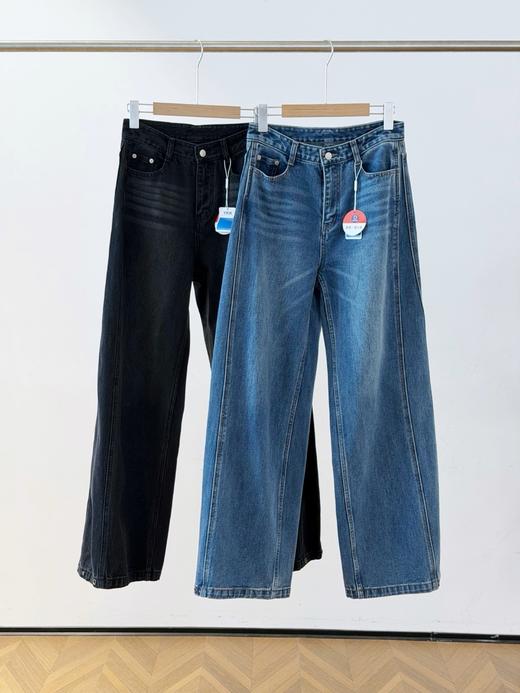 立体解构阔腿裤👖 商品图1