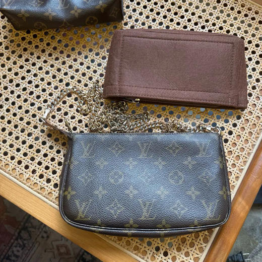 LV mini 老花 麻将包 商品图1