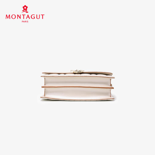 梦特娇女士时尚休闲菱格包真皮斜挎包矜贵羊皮手提包可爱风单肩包 商品图10