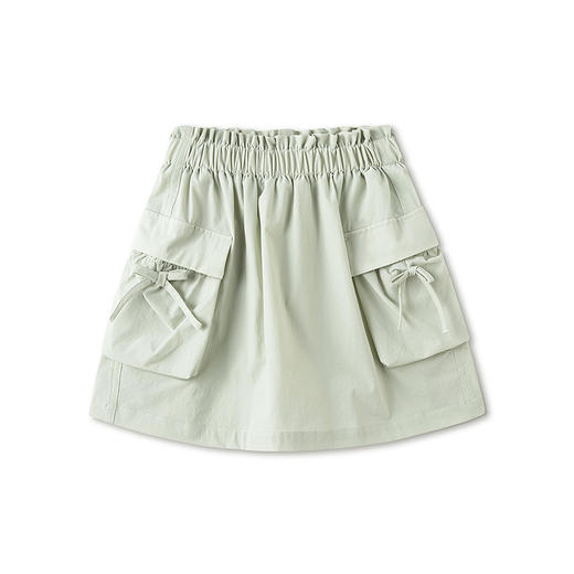 【balaOne】巴拉巴拉童装女童短裙儿童裙子2026夏新款工装裙速干 商品图4