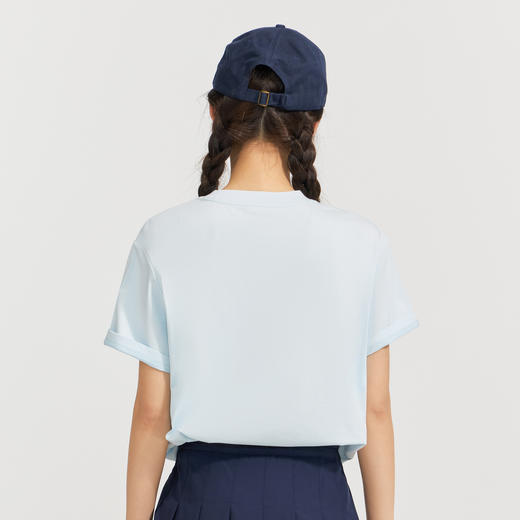 笛莎Deesha 2026年夏季新款青少年索罗娜大图案工艺T恤 商品图4