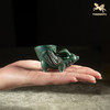 铜师傅 陕西历史博物馆系列《镶金兽首玛瑙杯铜摆件》青铜摆件 商品缩略图4