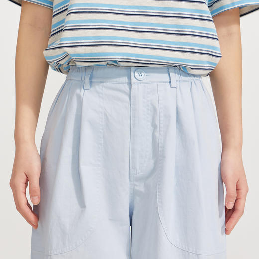 笛莎Deesha 2026年夏季新款青少年休闲阔腿裤裤子 商品图2