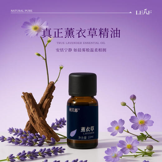 利芙耶 [一夜天亮精油套组]薰衣草茶树丝柏雪松檀木岩兰草 商品图3