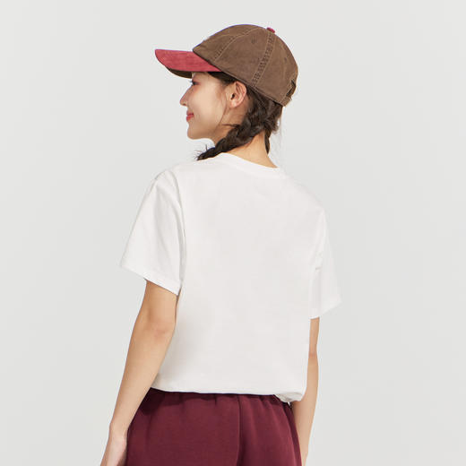 笛莎Deesha 2026年夏季新款青少年索罗娜刺绣小标T恤 商品图4