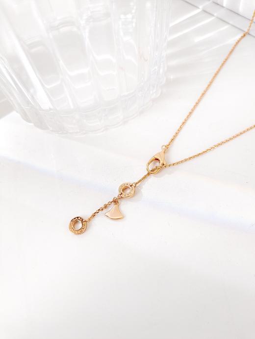 宝格丽 热烈缤纷款 BV特别款渐变粉蓝宝+细钻（XTY） 商品图8