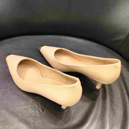 LFGJ  X1601时尚金属头小猫跟 商品图11