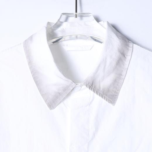 SDSA男装2026新款高贵轻奢原创设计扎染刺绣字母短袖衬衫百搭舒适 商品图1