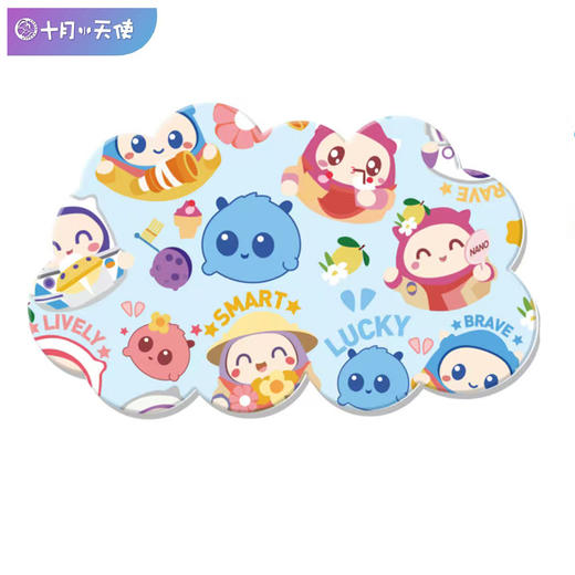 十月小天使 艾草夏暑冰凉贴 10贴/盒 商品图1