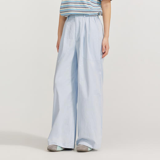 笛莎Deesha 2026年夏季新款青少年休闲阔腿裤裤子 商品图1