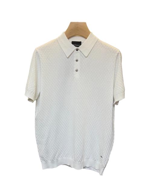 男款短袖针织Polo衫la 商品图1