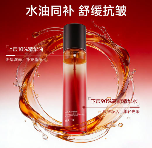 【🔥重磅新品】婷美小屋多元养肤奇焕水 修护维稳补水舒缓 商品图1