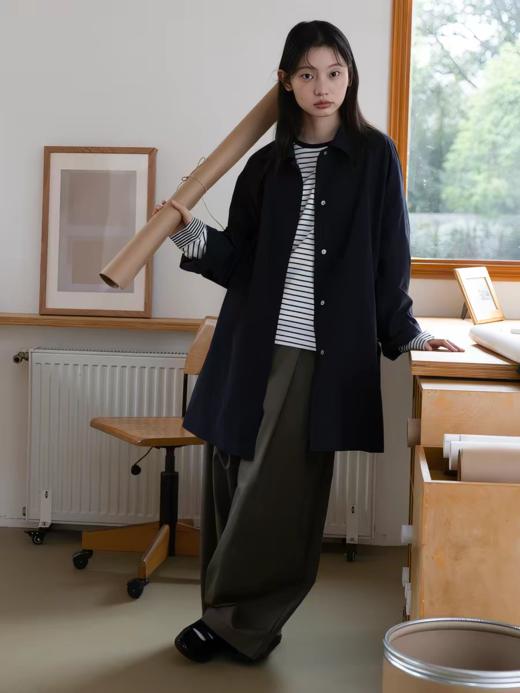 步履不停/6A21087C/一手长风衣 商品图3