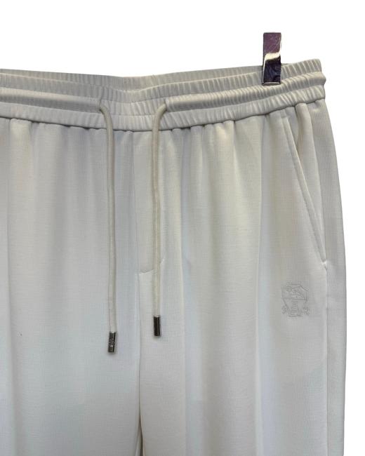 男款抽绳刺绣休闲裤长裤zh006 商品图2