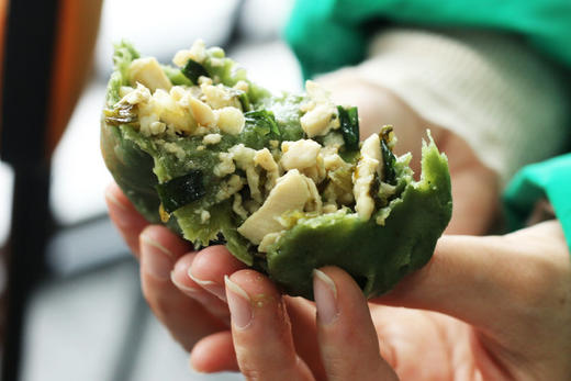 【非遗西施清明粿】粿进春天里家的味道！🉑蒸🉑煎，外皮软糯，内馅鲜香，一口吃掉春天的味道！ 商品图8