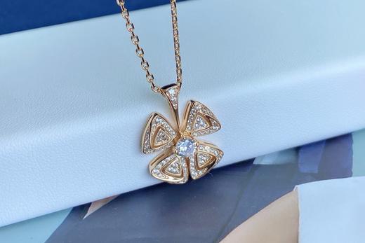 宝格丽 咏绽之花Fiorever满钻项链（XTY） 商品图2