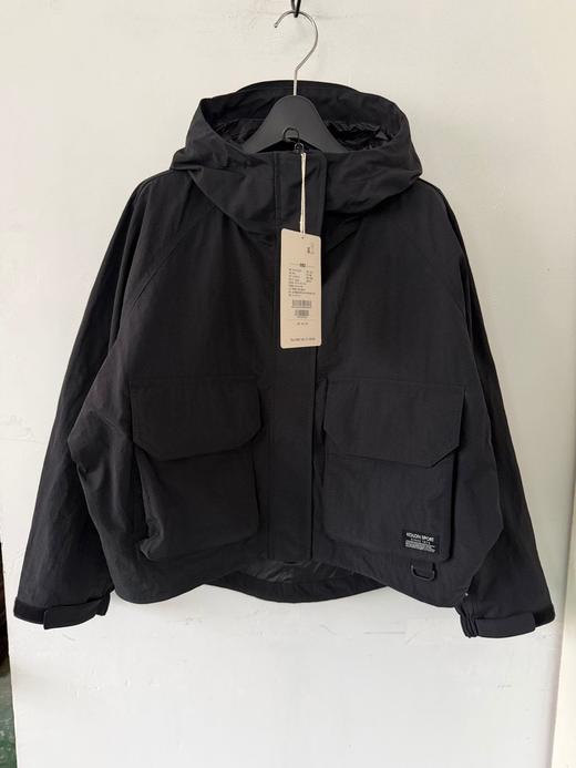 点此购买 可隆春秋季户外休闲衣女士露营短款宽松夹克运动外套 ss 342501 商品图8