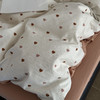 韩国有氧沐纱棉四件套亲肤柔软四季款裸睡双层纱套件 商品缩略图6