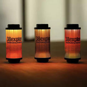 38灯户外野营帐篷照明 小巧贴纸便携氛围灯强磁吸附长续航